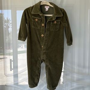 Cat N Jack boys one piece corduroy